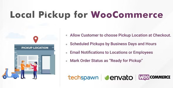 Local Pickup & Delivery for WooCommerce v1.2.12 - Pickup Location, Delivery, Date & Time Slots