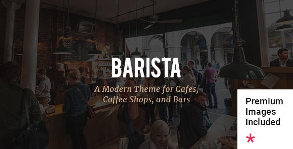 Barista v2.5.1  - 咖啡馆、咖啡店和酒吧的现代主题