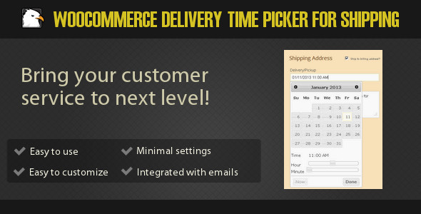 WooCommerce Delivery Time Picker for Shipping v3.2.7