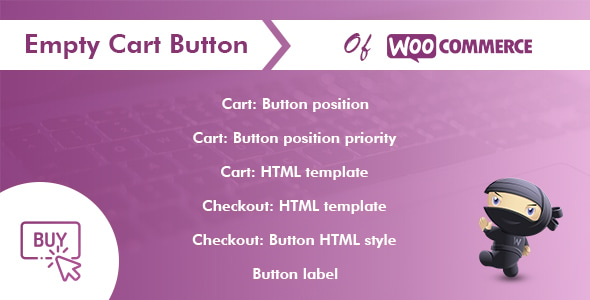 Empty Cart Button Pro for WooCommerce v1.3.6