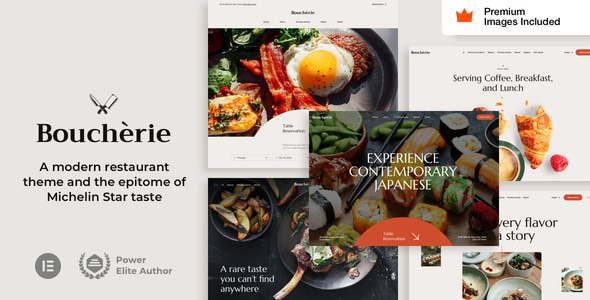 Boucherie v6.2 - 餐厅 WordPress 主题