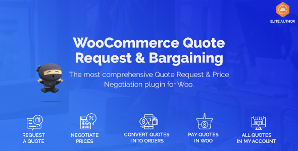 WooCommerce Request Quote & Bargaining v1.0.4