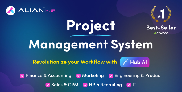 AlianHub v11.4.6 - Project Management System