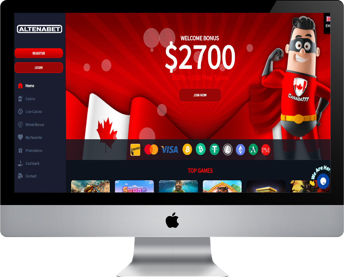 Canada 777 Casino Script v4.8