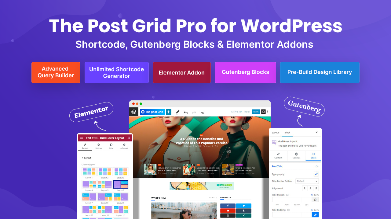 Post Grid Pro v7.7.9