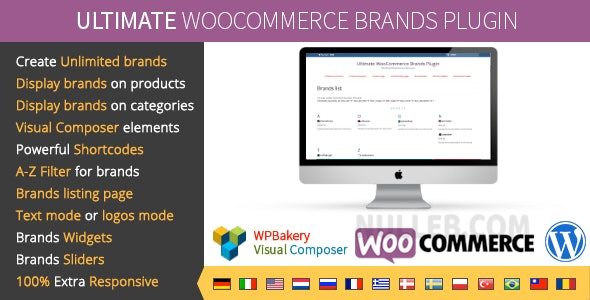 Ultimate WooCommerce Brands Plugin v2.0插图