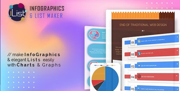 AI Infographic Maker v8.1.5 – iList Pro with OpenAI ChatGPT插图