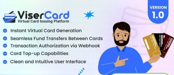 ViserCard v1.0 – 虚拟卡发行平台