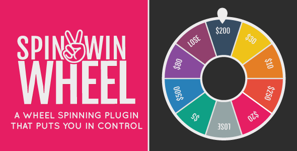 Spin2Win Wheel v0.7 - Spin It 2 Win It!