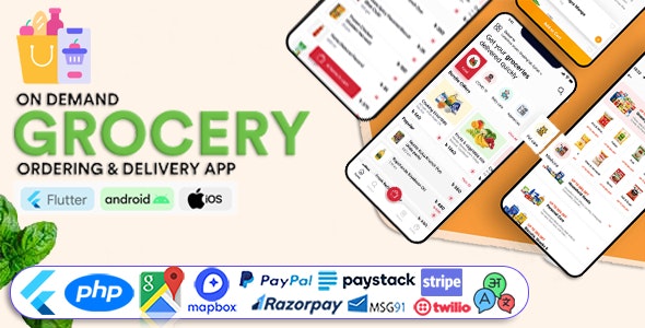 Grocery Vegetable Store Delivery Mobile App v1.13.0 - GoGrocer