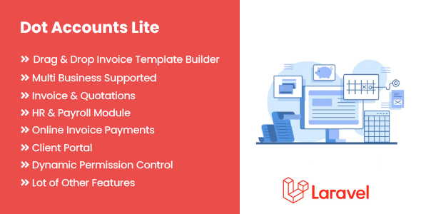 Dot Accounts Lite v1.5 - 计费和会计软件