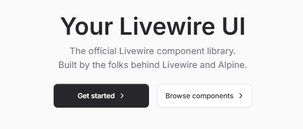 Livewire Flux PRO v1.1.4