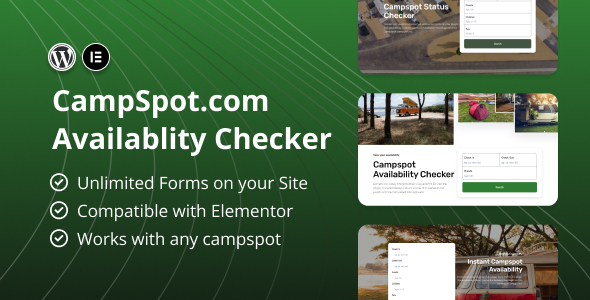 CampSpot Property Availability Checker (Forms) v1.0