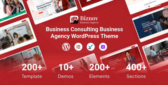 Biznov v1.0.3 – Business Consulting WordPress Theme