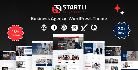 Startli v1.0.9 – Elementor Business Consulting WordPress Theme + RTL