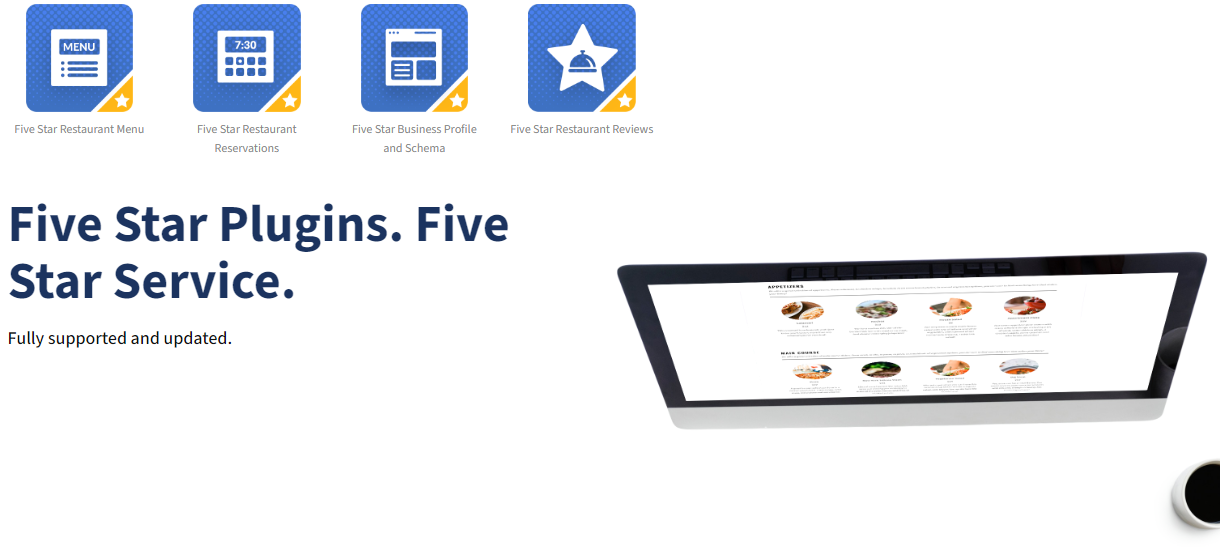 Five Star Restaurant plugins bundle (Premium) plugins bundle (Premium) 2025-02-25