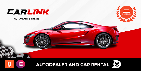 Carlink v1.0.5 – 汽车 WordPress 主题