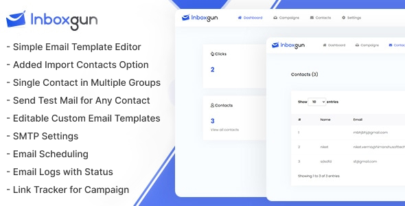 InboxGun v1.0.2 – Email Marketing Application插图